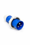 0132 IP67 Industrial Plug 3P 16A 220/250V Waterproof