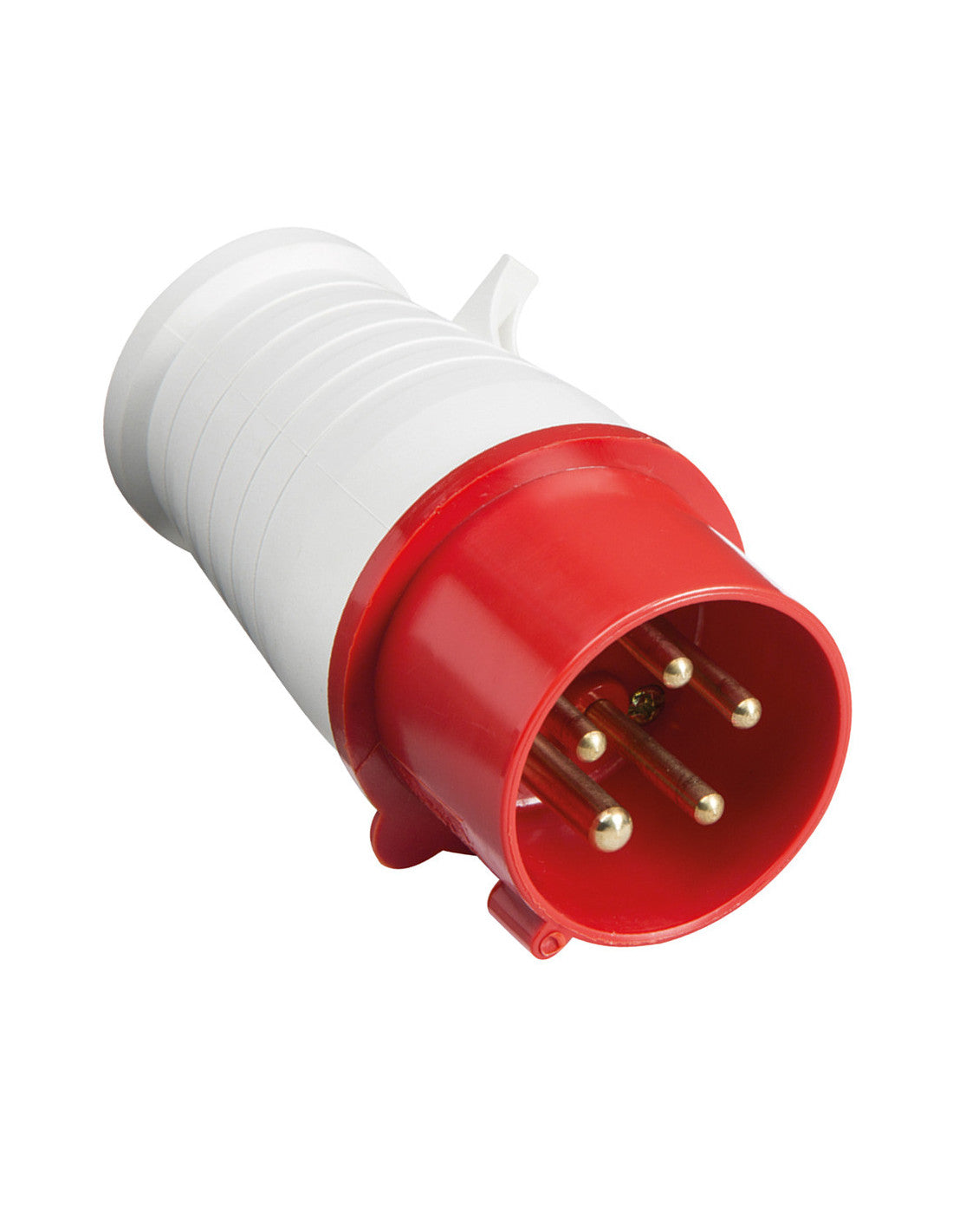 16A 5-Pin Industrial Male Plug | IP44 | 3P+N+E | Three-Phase + Neutral Connector