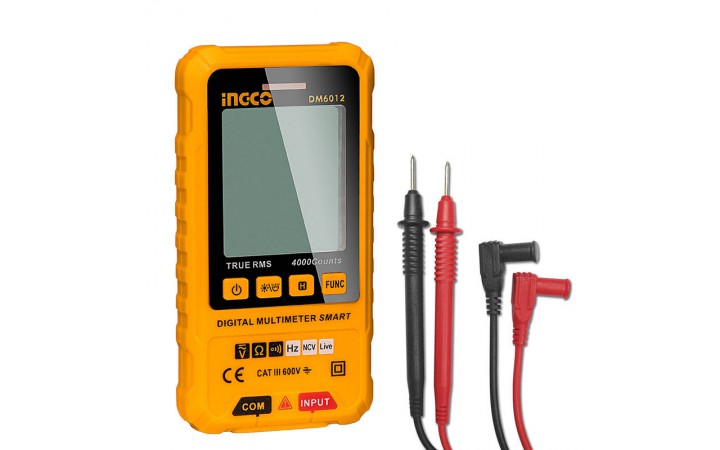 Ingco Digital Multimeter – DM6012