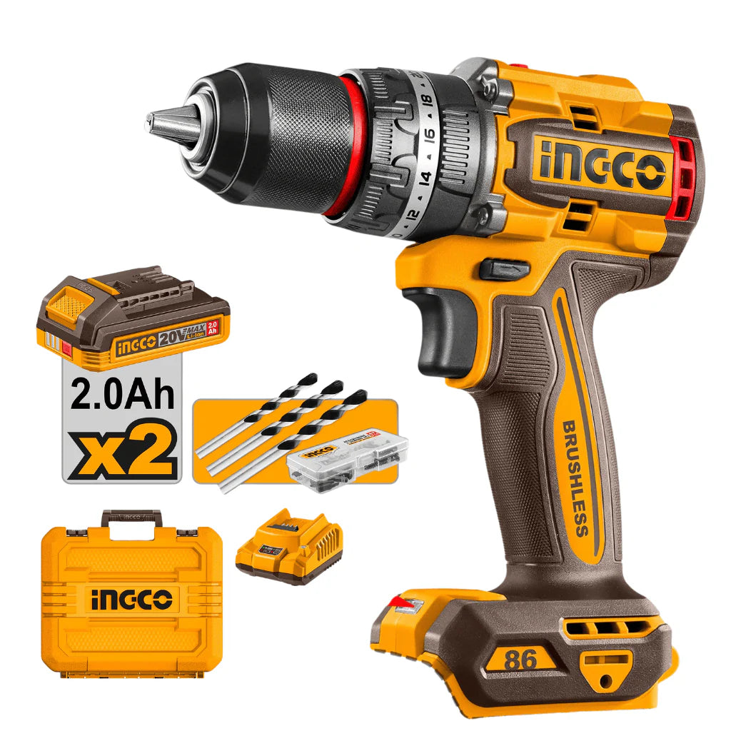 Ingco Impact Drill CIDLI1228