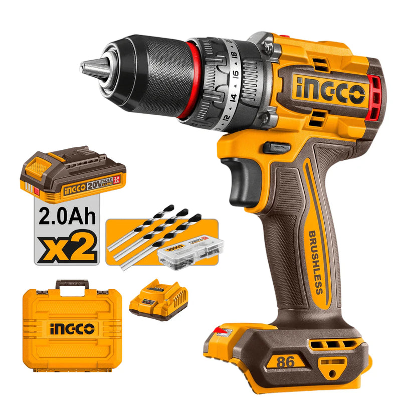 Ingco Impact Drill CIDLI1228
