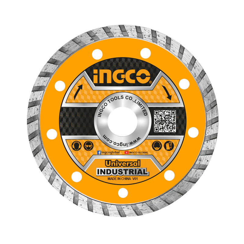 Ingco 3 Pieces 9" Dry Diamond Cutting Disc DMD0123023