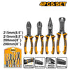 HKCPS5841 4-Piece Compound Action Pliers Set – Professional Hand Tools