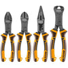 HKCPS5841 4-Piece Compound Action Pliers Set – Professional Hand Tools
