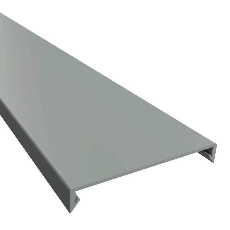 Galvanized Perforated Cable Tray Cover – 100×50×3000 mm | 1.25 mm Thickness
