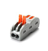 PCT-222 Quick Connector Terminal 2 In-2 Out Lever Wire Connector