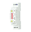 Time Relay MCB-9 – DIN Rail Multi-Function Timer Relay, Compact Design for Industrial & Building Control