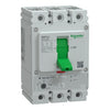 Schneider Electric G12E3F63 GoPact MCCB – G125E 63A 3P 15kA @ 415VAC TMD (3D)