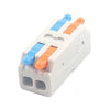PCT-5222 Quick Connector Terminal 2 In-2 Out Lever Wire Connector