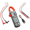 Megger DPM1000 Power Clamp Meter, Digital Clamp Meter for Voltage, Current & Power Measurement