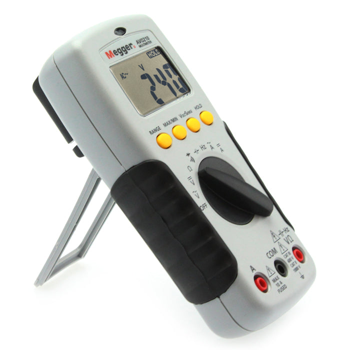 Megger AVO210 Digital Multimeter, Handheld Electrical Multimeter for Voltage & Resistance Measurement