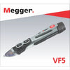 Megger VF5 Non-Contact Voltage Detector, AC Voltage Tester Pen, LED & Audible Indication