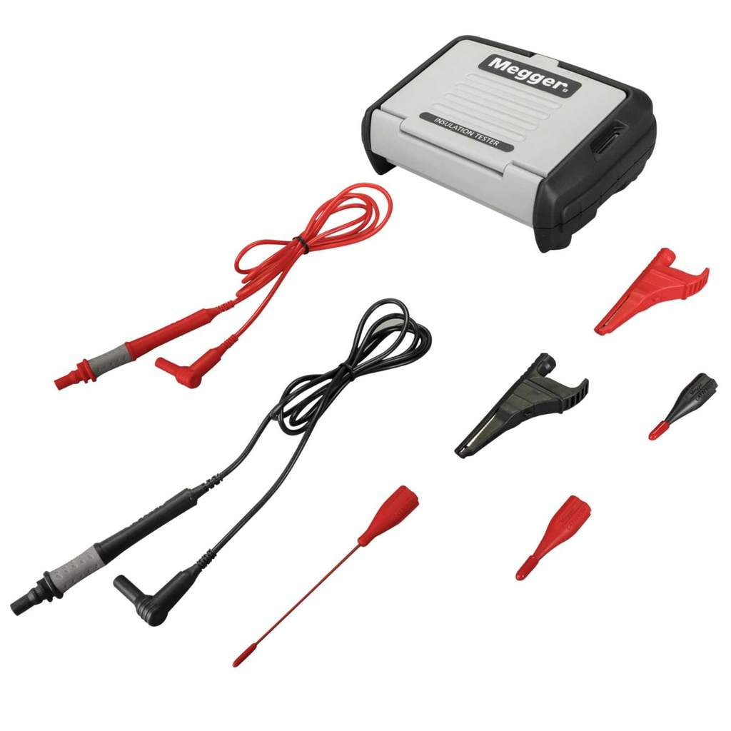 Megger MIT300-Series Insulation & Continuity Tester, Digital Insulation Resistance Tester