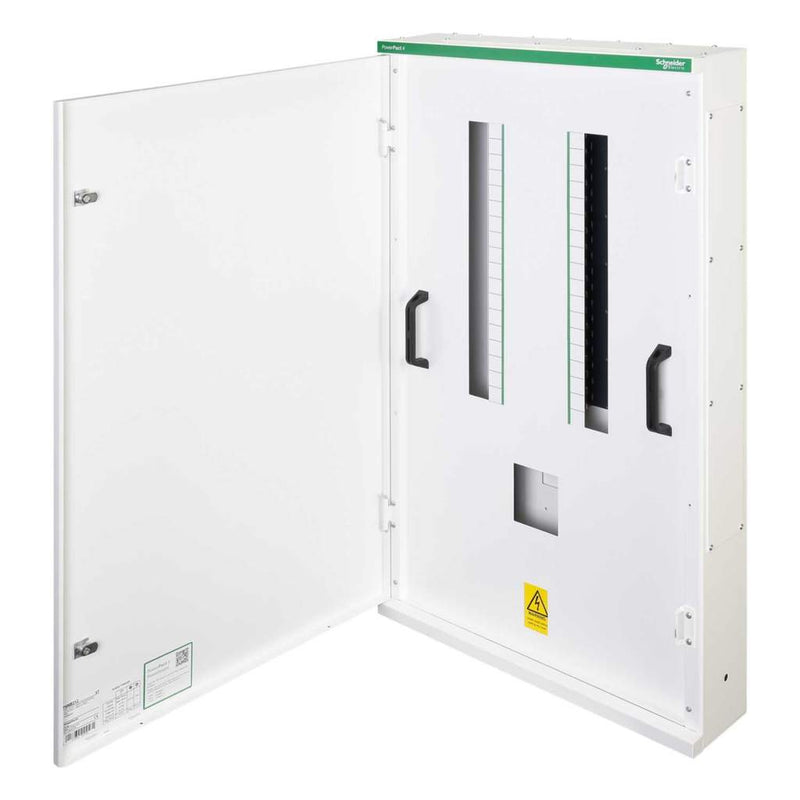 Schneider Electric Powerline PLUS PB 630A 4-Way NSX250 MCCB Panel Board Frame (Model: PPN604M)