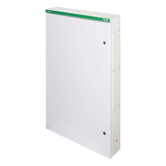 Schneider Electric Powerline PLUS PB 400A 10-Way NSX250 MCCB Panel Board Frame (Model: PPN410M)