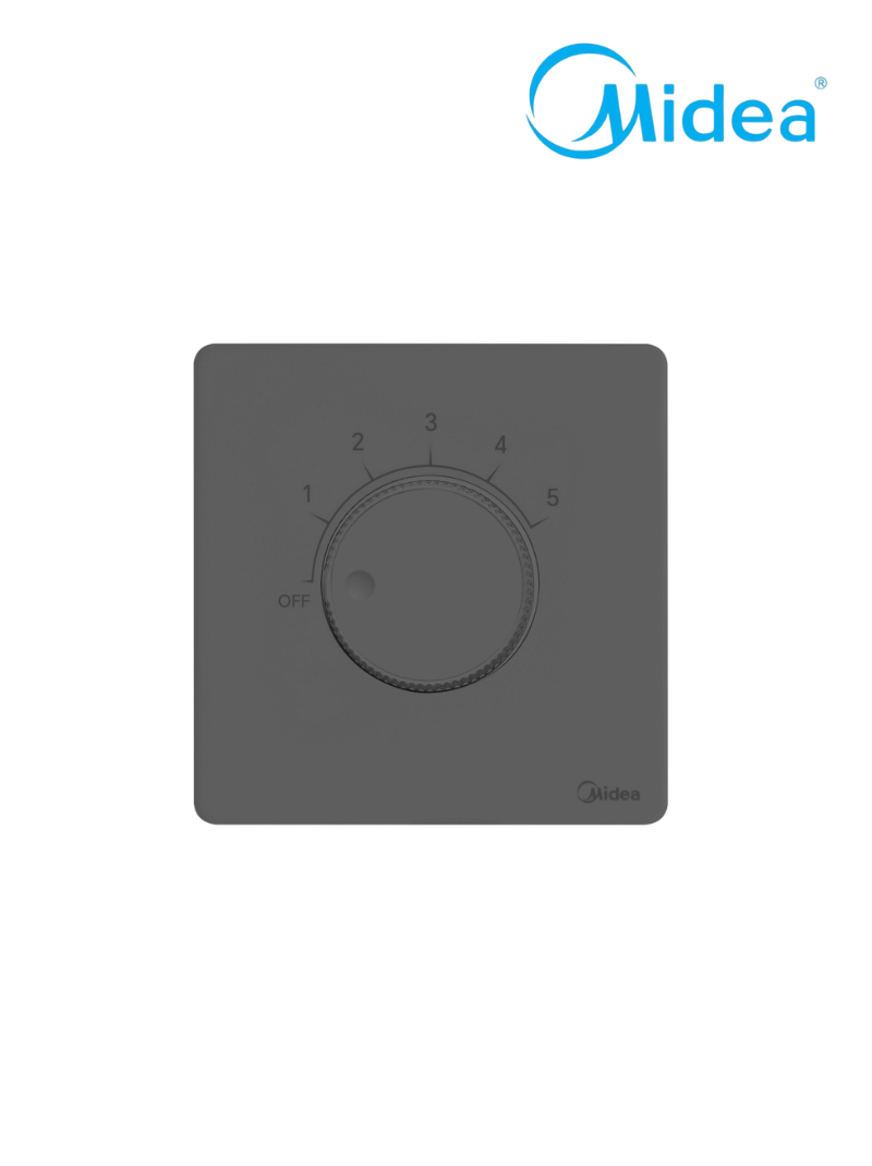 Midea Grey 630W Fan Regulator – Dimmer