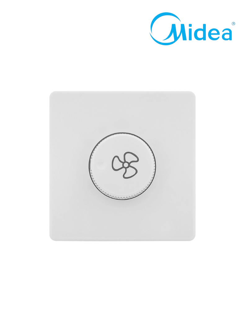 Midea White 630W Fan Regulator – Dimmer