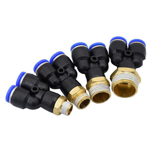Y-Shaped Three-Way Connector PX12-01