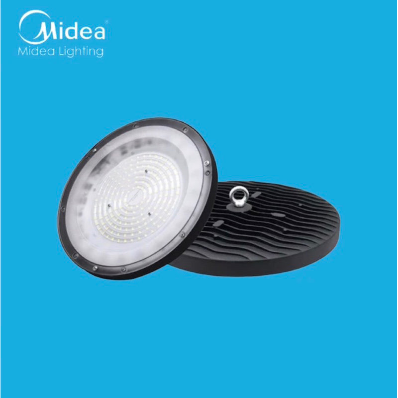 Midea LED High Bay, 150W, 220–240V, 50/60Hz, 18000lm, 5700K