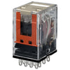 Omron MY4IN 220/240AC (S) 4PDT Miniature Power Relay 230VAC Coil 5 A Plug-In with LED & Test Button