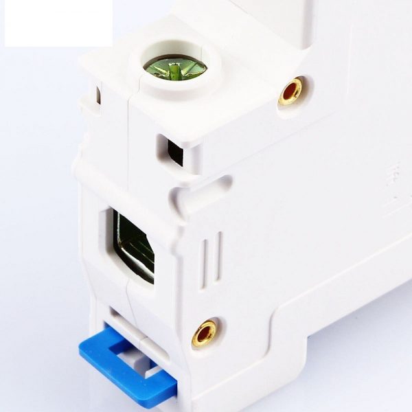 Chint NXB-63 1P C2 Miniature Circuit Breaker – 2A, 6kA Breaking Capacity, Single Pole MCB for Overload & Short Circuit Protection