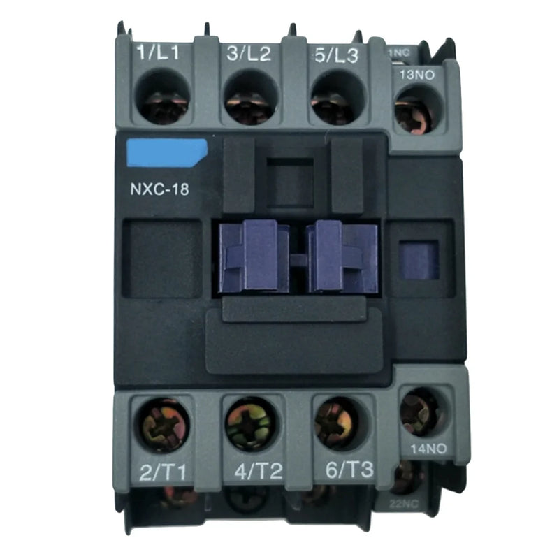 NXC-50A – Chint 50A AC Contactor (230V Coil) | Heavy-Duty 3-Pole Contactor for Industrial Motor Control
