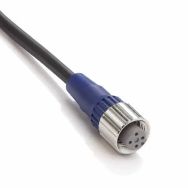 Omron XS3F-LM8PVC4S5M 5 m M8 4-Pin Sensor/Actuator Cable Female PVC IP67