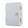 FD-ST distribution box side view showing buckle latches