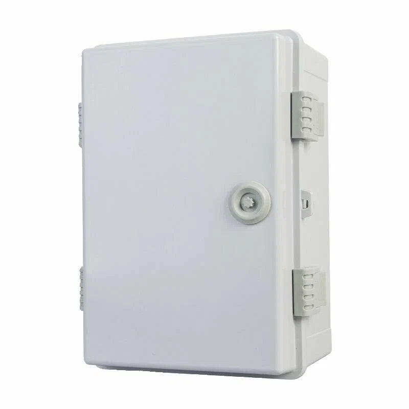 FD-ST distribution box side view showing buckle latches