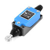 ME-8122 Limit Switch – 1NO+1NC, Vertical Roller Plunger, IP65, 5A 250V