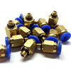 Threaded Straight-Through Fitting PC4-M5