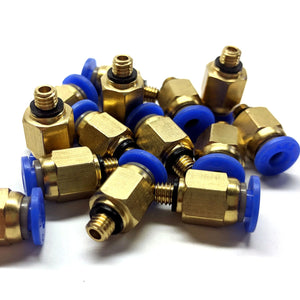 Threaded Straight-Through Fitting PC10-01/M10