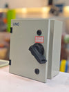 UNO 100A 4-Pole Manual Changeover Switch Dual-Source Load Transfer 240/415V IEC/EN 60947-3