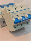 UNO 3-Pole 125A C-Curve Miniature Circuit Breaker (MCB) 10kA Three-Phase DIN-Rail