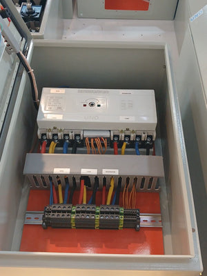UNO Distribution Board DB 700x500x250mm 250A Manual Changeover Switch 4-Pole with Controller 4P