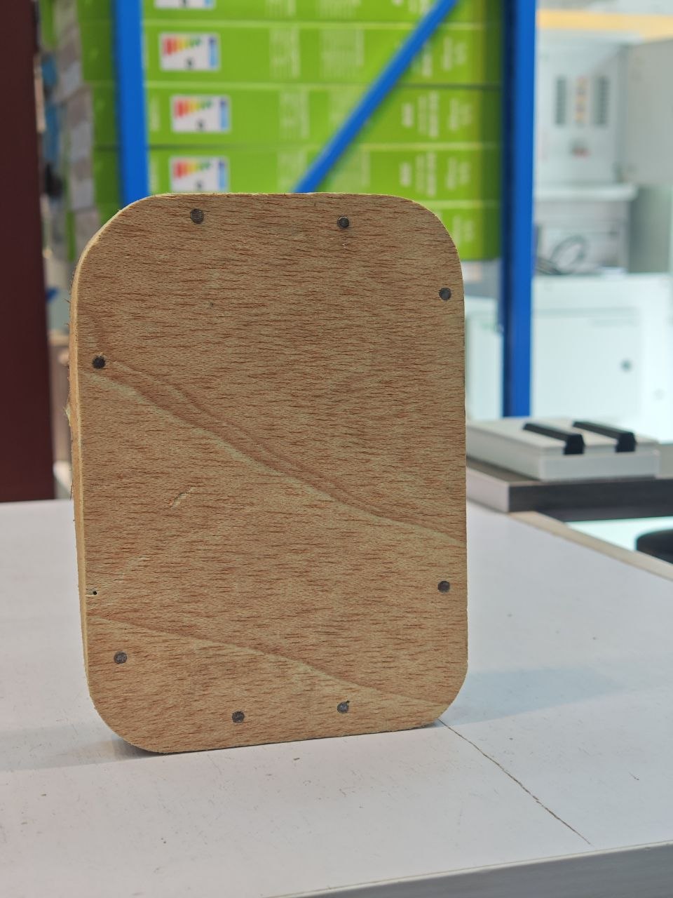 Wooden Meter Board 30cm × 22cm