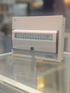 UNO 12-Way Single Phase Consumer Unit Distribution Board | 100A Isolator | Pre-fitted MCBs | Metal Enclosure
