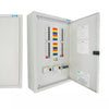 Eaton 4-Way Three Phase Distribution Board – Complete with 125/100A Moeller Disconnect Switch & Eaton 1P MCBs