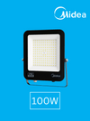 Midea LED Floodlight 100W, 220–240V, 5700K, 100°