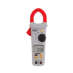 Megger DCM320 Digital Clamp Meter, AC Current Clamp Meter with Voltage & Resistance Measurement
