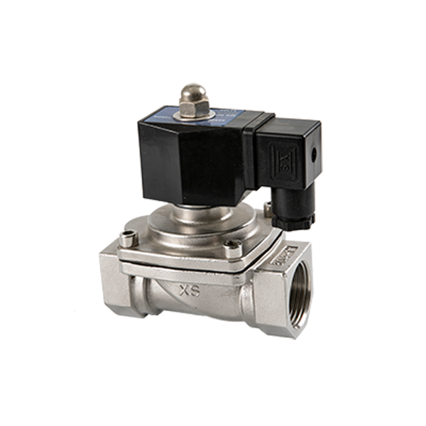 Bandon Stainless Steel 2/2 Way Piston Solenoid Valve – Model 7010 250.7241, AC 220V, NC, G1/2