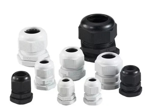 Cable Gland PG-16 – Plastic Polyamide Cable Gland, PG Thread Size 16, IP68 Rated, for Cable Diameter 10–14 mm