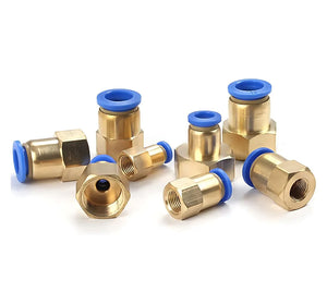 PCF Internal Thread Straight-Through Connection PCF6-01