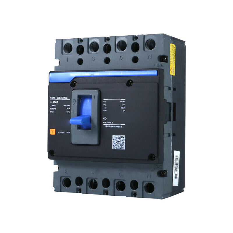 CHINT NXM-125S/4300 MCCB – 100A, 4P, 36kA Molded Case Circuit Breaker