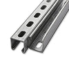 Unistrut 41 × 41 mm Galvanised Steel Slotted Strut Channel, 3 m