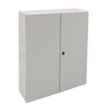 Mild Steel Electrical Enclosure – 1200×2000×500mm, Floor Standing Cabinet, 1.5mm Body, 2.0mm Door, Powder Coated Finish, IP55 Rated