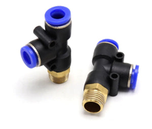 T-Shaped Side Three-Way Connector PD12-01