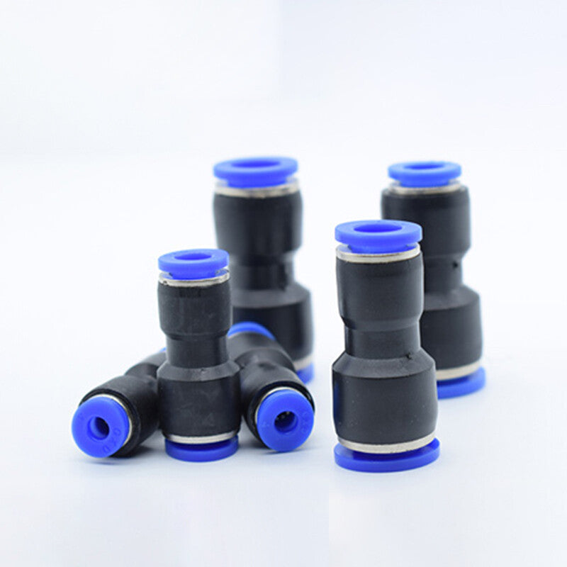 Straight Push-In Union Connector PU10