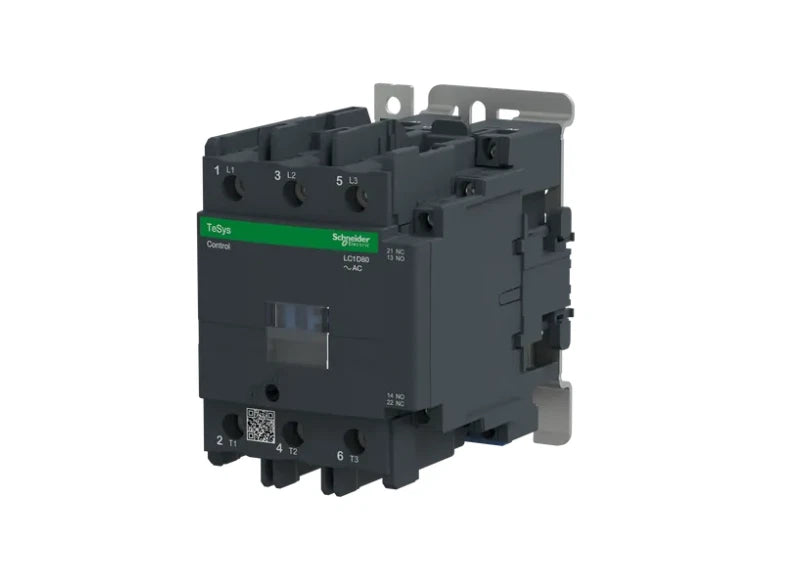 115A 3-Pole Contactor – Schneider Electric TeSys D LC1D115P7, 3NO, 230V AC Coil, AC-3 Rated, Up to 440V