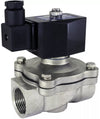 Stainless Steel Solenoid Valve – G½″ Port, Model 6230/201.7241, DC 24 V